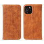 Tree Artificial Leather iPhone 12 Pro Max Case Wallet Stand