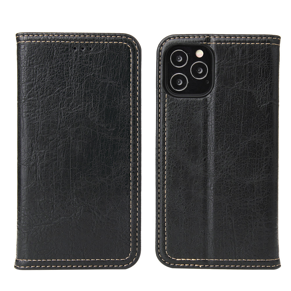 Tree Artificial Leather iPhone 12 Pro Case Wallet Stand