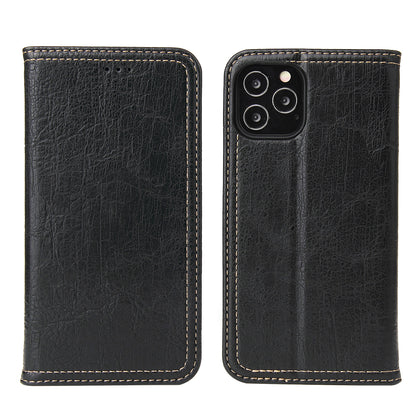 Tree Artificial Leather iPhone 12 Pro Max Case Wallet Stand