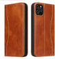 West Gun Crow Genuine Leather iPhone 12 Pro Max Case Wallet