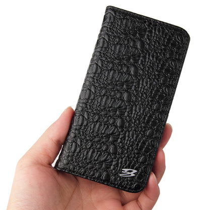 Deluxe Real Crocodile leather iPhone 13 Mini Case Wallet