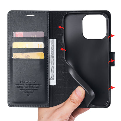 Gorgeous Wallet Leather iPhone 13 Case Stand