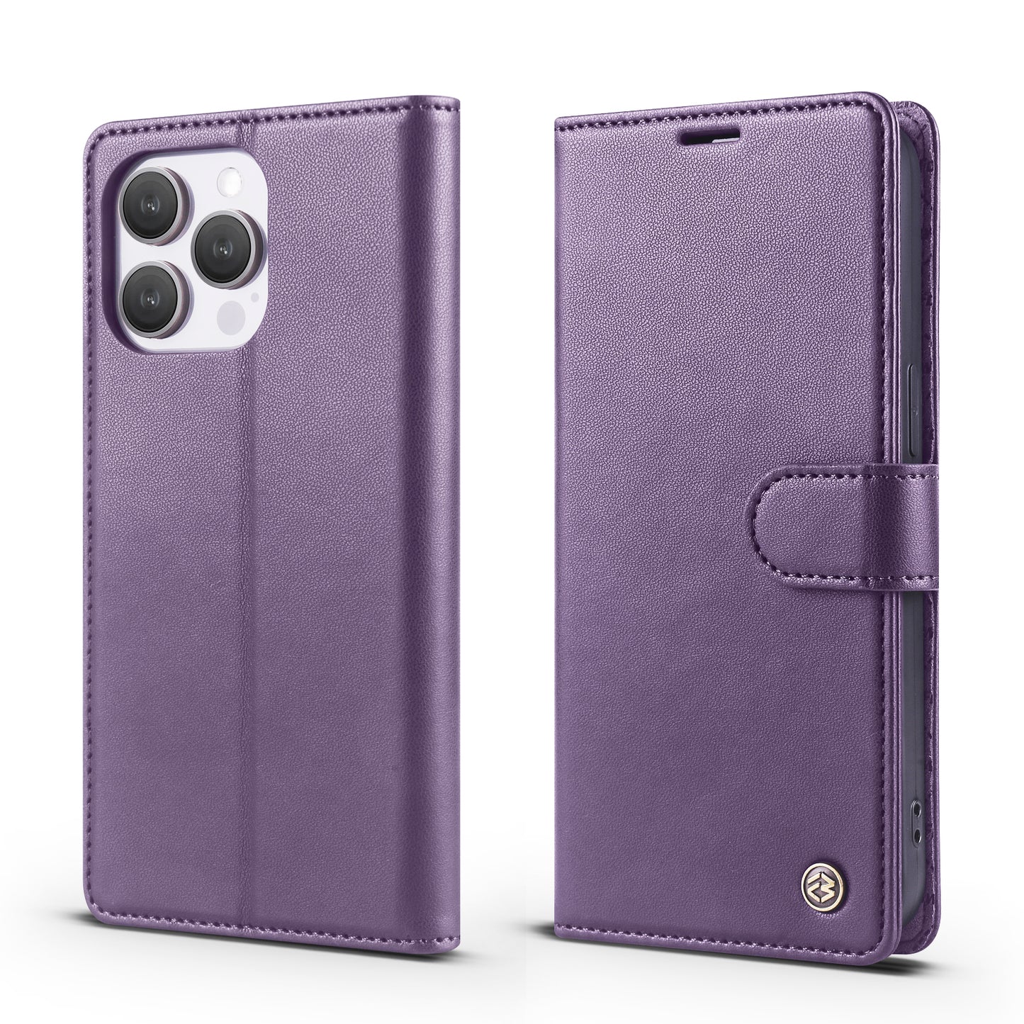 Gorgeous Wallet Leather iPhone 13 Pro Max Case Stand