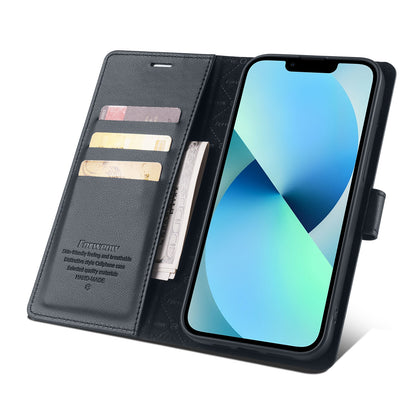 Gorgeous Wallet Leather iPhone 13 Case Stand