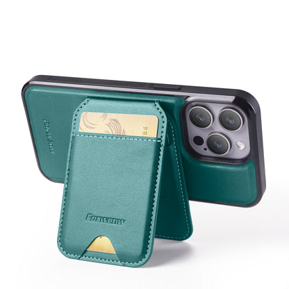 Detachable 2-in-1 Leather Card Bag iPhone 13 Case Magnetic