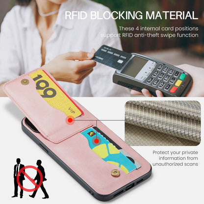 Paging Card Holder iPhone 13 Pro Max Case Flip Multifunction