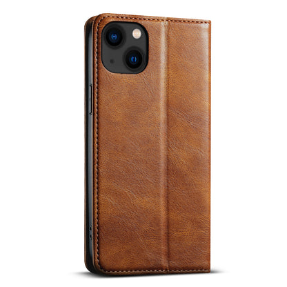 Magic Flip Leather iPhone 13 Case Wallet Stand