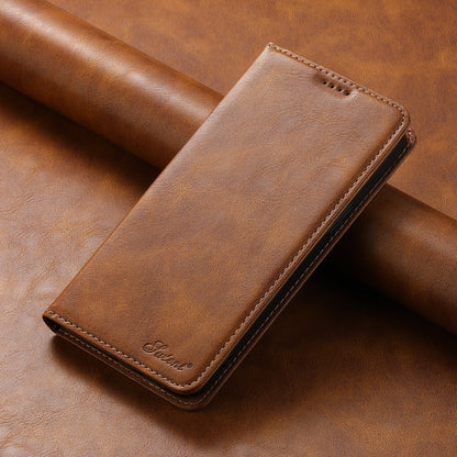 Magic Flip Leather iPhone 13 Mini Case Wallet Stand