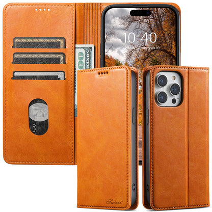 Magic Flip Leather iPhone 13 Mini Case Wallet Stand