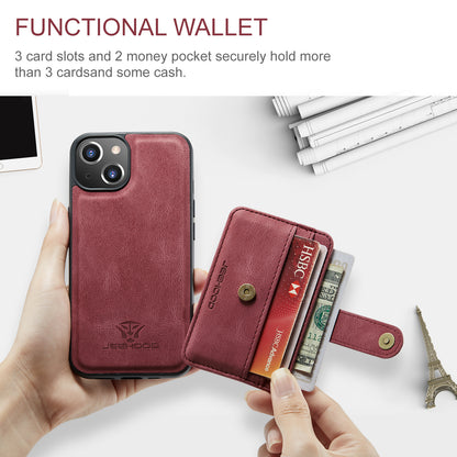 Powerful Magnetic Card Holder iPhone 13 Case Detachable