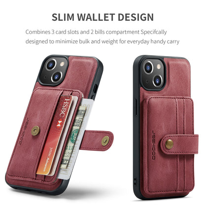 Powerful Magnetic Card Holder iPhone 13 Case Detachable