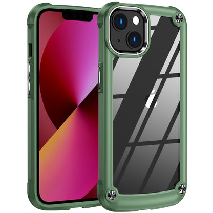 Goldwing Camera Protection Clear iPhone 13 Case