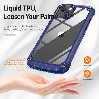 Goldwing Camera Protection Clear iPhone 13 Case