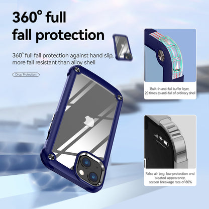 Goldwing Camera Protection Clear iPhone 13 Case