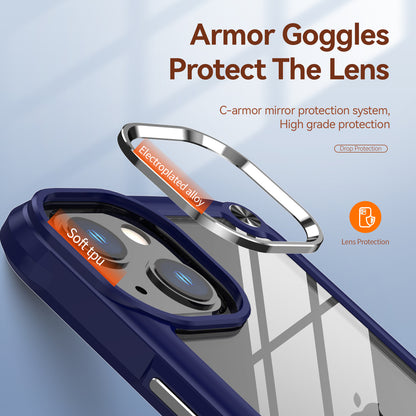 Goldwing Camera Protection Clear iPhone 13 Case