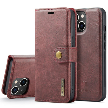 Wallet Detachable 2 In 1 Buckle iPhone 13 Case Magnetic