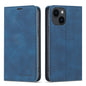 Illusion Slim Retro Leather iPhone 13 Case Magnetic