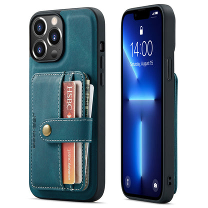 Powerful Magnetic Card Holder iPhone 12 Pro Max Case Detachable