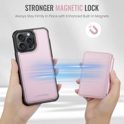 Magnetic Card Holder iPhone 13 Pro Case Detachable RFID Blocking