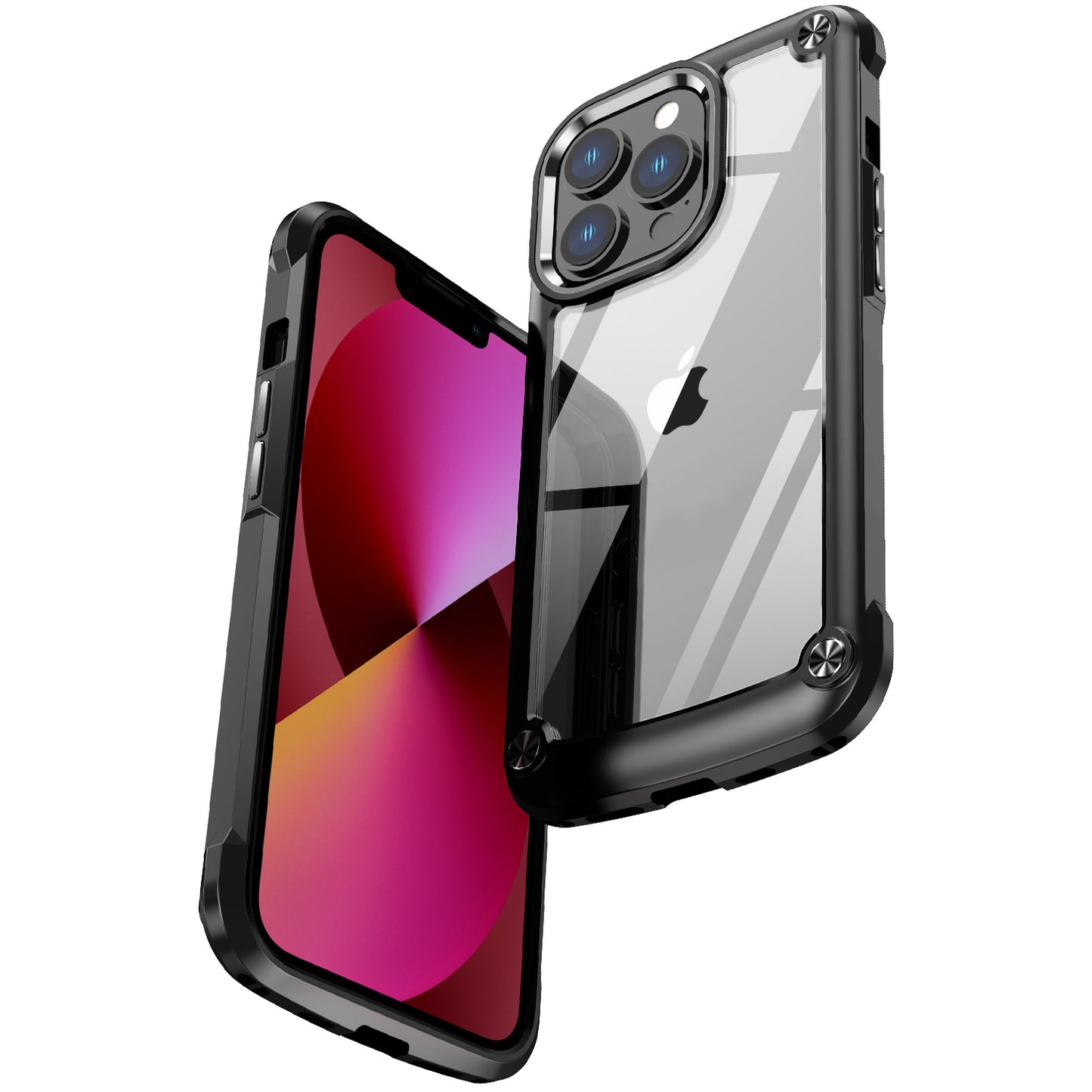 Goldwing Camera Protection Clear iPhone 13 Pro Case