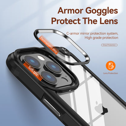 Goldwing Camera Protection Clear iPhone 13 Pro Case