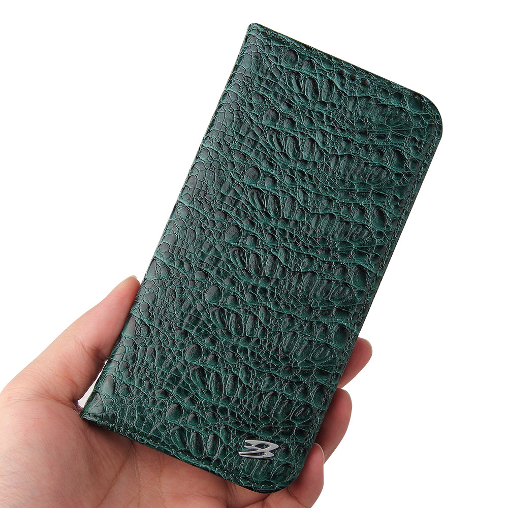 Deluxe Real Crocodile leather iPhone 13 Pro Case Wallet