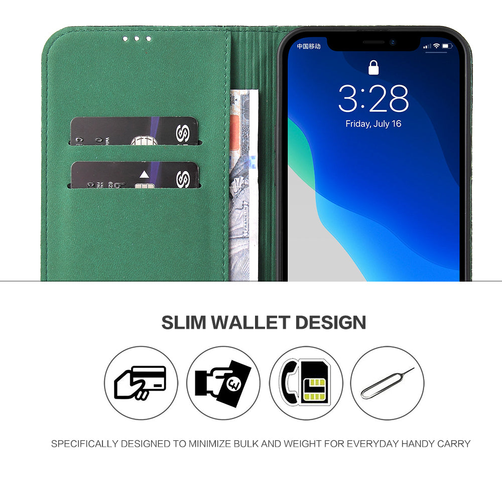 Deluxe Real Crocodile leather iPhone 13 Pro Case Wallet