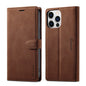 Gentry Slim Wallet Stand iPhone 13 Pro Case Buckle