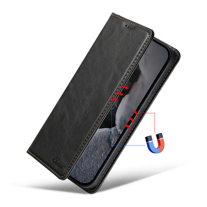 Magic Flip Leather iPhone 13 Pro Case Wallet Stand