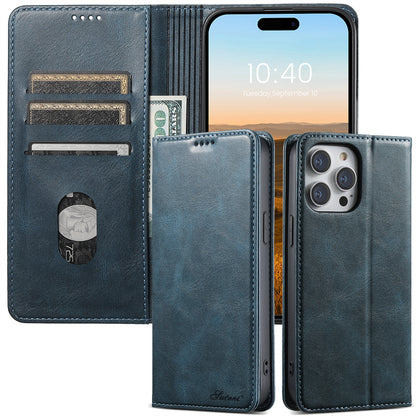 Magic Flip Leather iPhone 13 Pro Case Wallet Stand