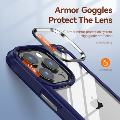 Goldwing Camera Protection Clear iPhone 13 Pro Max Case