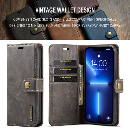 Wallet Detachable 2 In 1 Buckle iPhone 13 Pro Max Case Magnetic