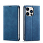 Illusion Slim Retro Leather iPhone 13 Pro Max Case Magnetic