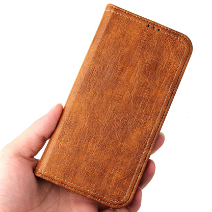 Tree Artificial Leather iPhone 13 Pro Case Wallet Stand