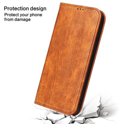 Tree Artificial Leather iPhone 13 Pro Case Wallet Stand