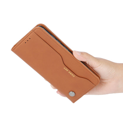 Classical Knead Leather iPhone 13 Case with Notes Pocket