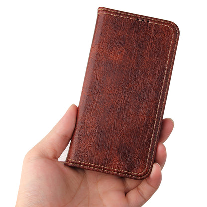 Tree Artificial Leather iPhone 13 Case Wallet Stand