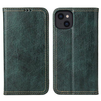 Tree Artificial Leather iPhone 13 Case Wallet Stand