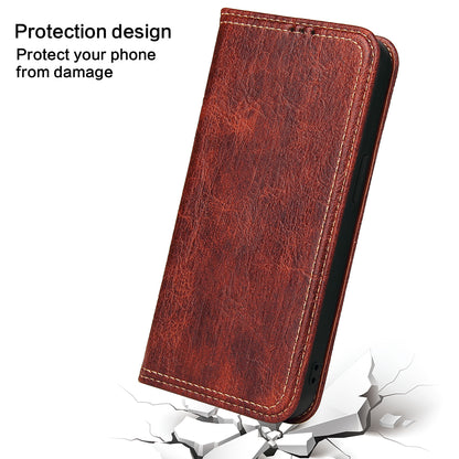 Tree Artificial Leather iPhone 13 Case Wallet Stand