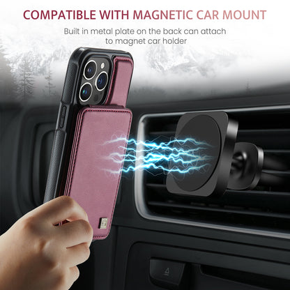 Multiple Card Slots iPhone 14 Pro Max Case Magnetic Car Mount