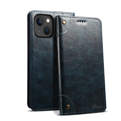 Baroque Wallet Stand iPhone 14 Case Magtic Flip