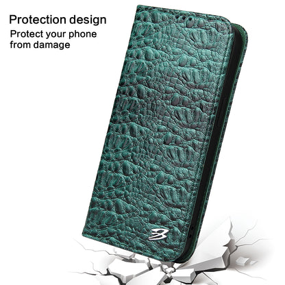 Deluxe Real Crocodile leather iPhone 14 Plus Case Wallet