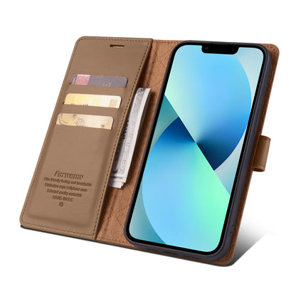 Gorgeous Wallet Leather iPhone 14 Case Stand