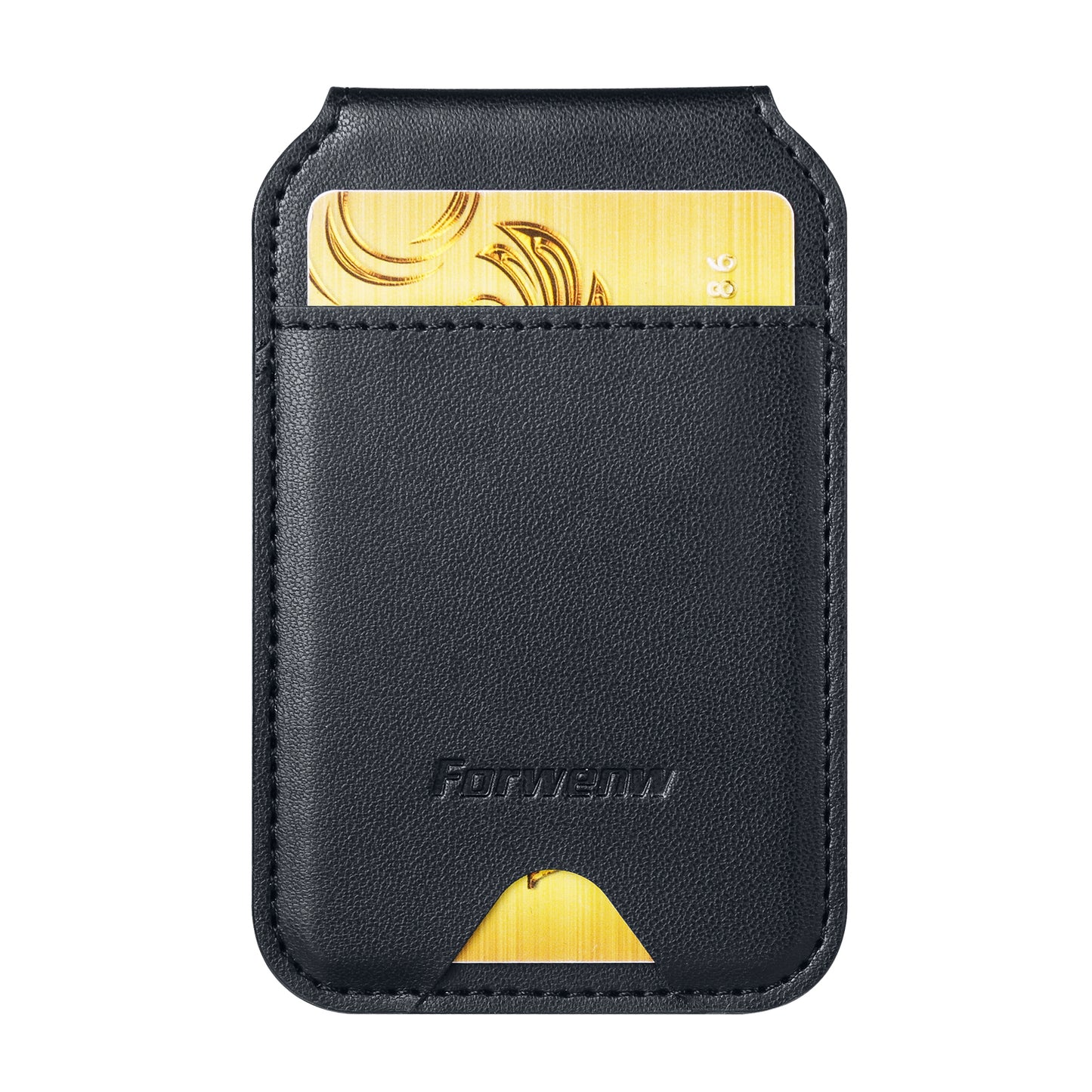 Detachable 2-in-1 Leather Card Bag iPhone 14 Plus Case Magnetic