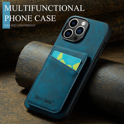 Paging Card Holder iPhone 16 Case Flip Multifunction