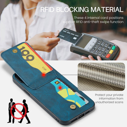 Paging Card Holder iPhone 16 Case Flip Multifunction