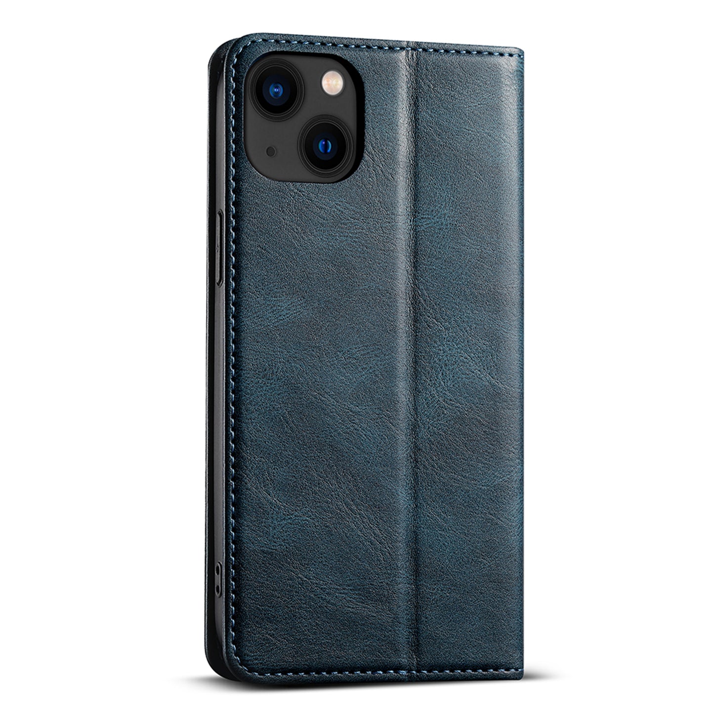 Magic Flip Leather iPhone 14 Case Wallet Stand