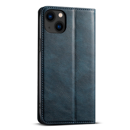 Magic Flip Leather iPhone 14 Plus Case Wallet Stand