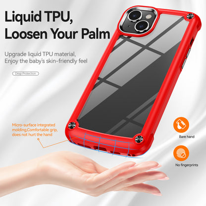 Goldwing Camera Protection Clear iPhone 14 Plus Case