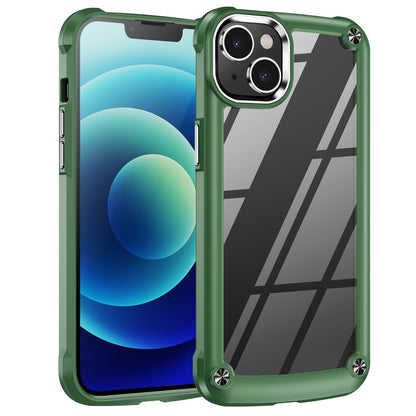 Goldwing Camera Protection Clear iPhone 14 Plus Case